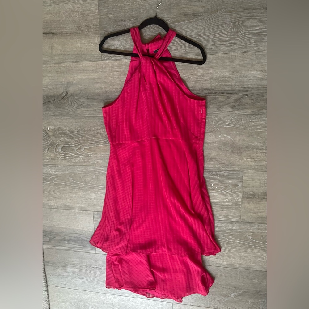 💛Ann Taylor Halter Dress, Sz 14